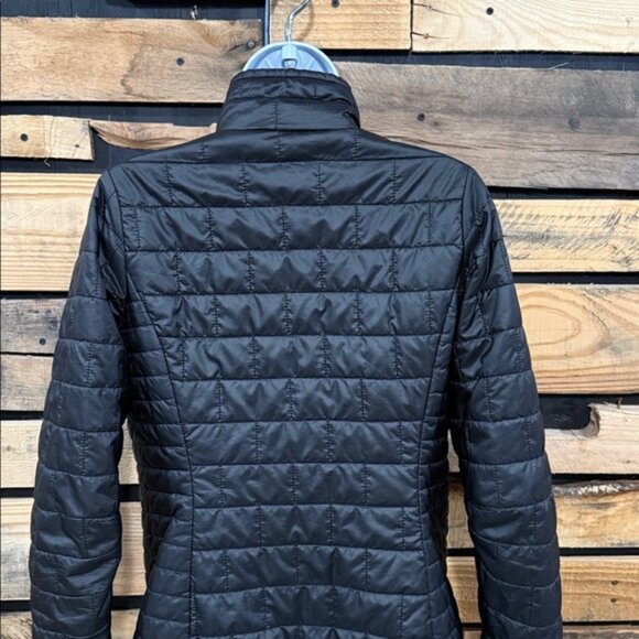 Women's Patagonia Black Nano Puff Puffer Jacket Size Small - Picture 5 of 8